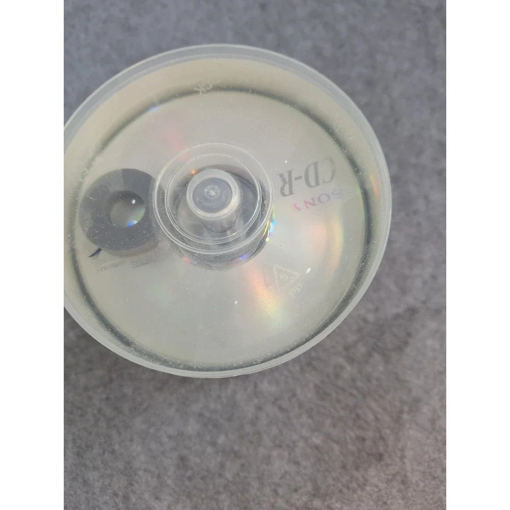 Sony CD R 90 Pack Recordable Blank Disc Media 700MB 80 Min 1x 48x Speed